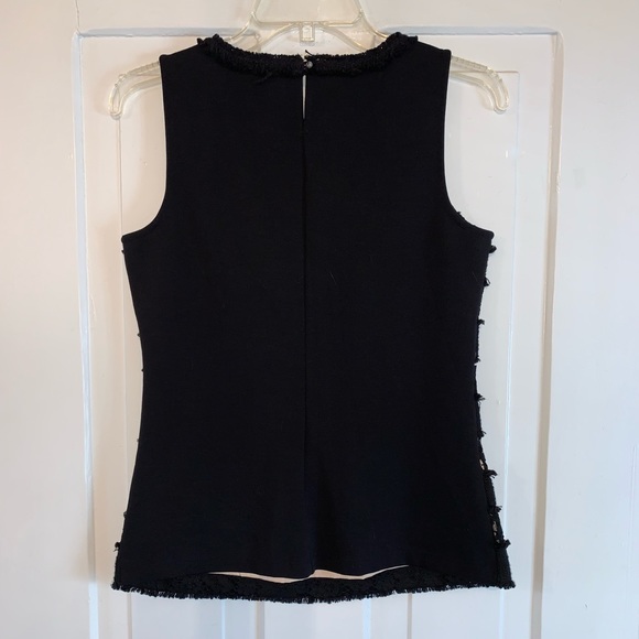 J. Crew Fringey Top In Tweed And Lace- NWT - Picture 7 of 16